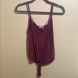 💜Full Tilt X-front and Tie bottom Tank💜